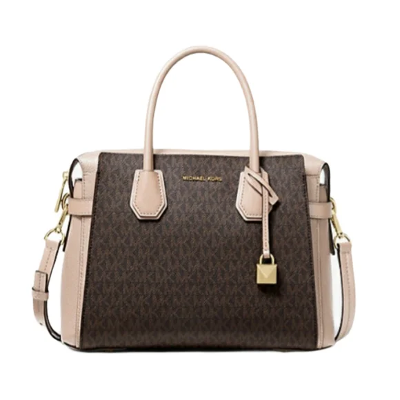 ⚠️LAST 1⚠️ Michael Kors Mercer Belted MD Satchel - Picture 1 of 10